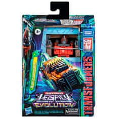 HASBRO Transformers Deluxe Class Legacy Evolution Scraphook figure 14cm 