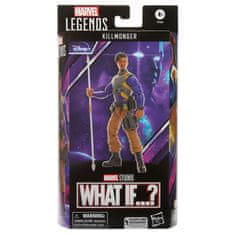 HASBRO Marvel Legends What It Killmonger figure 15cm 
