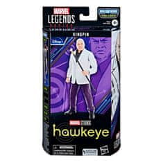 HASBRO Marvel Legends Hawkeye Kingpin figure 15cm 