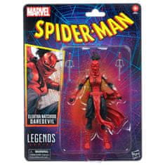 HASBRO Marvel Spiderman Elektra Natchios Daredevil figure 15cm 