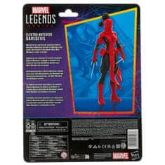 HASBRO Marvel Spiderman Elektra Natchios Daredevil figure 15cm 