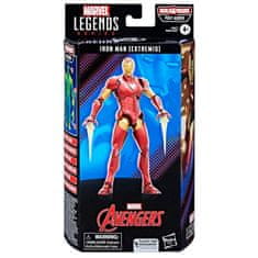 HASBRO Marvel Avengers Ultimate Iron Man Extremis figure 15cm 