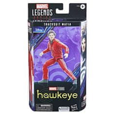 HASBRO Marvel Hawkeye Tracksuit Mafia figure 15cm 