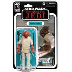 HASBRO Star Wars Return of the Jedi 40th Anniversary Admiral Ackbar figure 15cm 