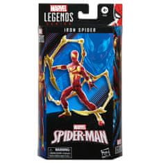 HASBRO Marvel Legends Spiderman Iron Spider figure 15cm 