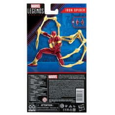 HASBRO Marvel Legends Spiderman Iron Spider figure 15cm 