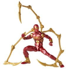 HASBRO Marvel Legends Spiderman Iron Spider figure 15cm 