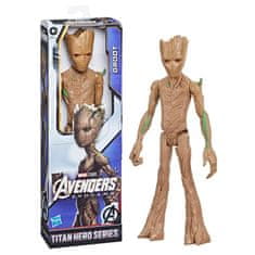 HASBRO Marvel Avengers Endgame Titan Hero Groot figure 30cm 