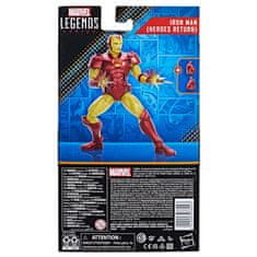 HASBRO Marvel Heroes Return Iron Man figure 15cm 