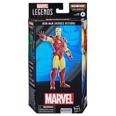 HASBRO Marvel Heroes Return Iron Man figure 15cm 