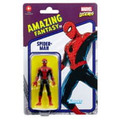 HASBRO Marvel Legends Amazing Fantasy Spiderman figure 9,5cm 