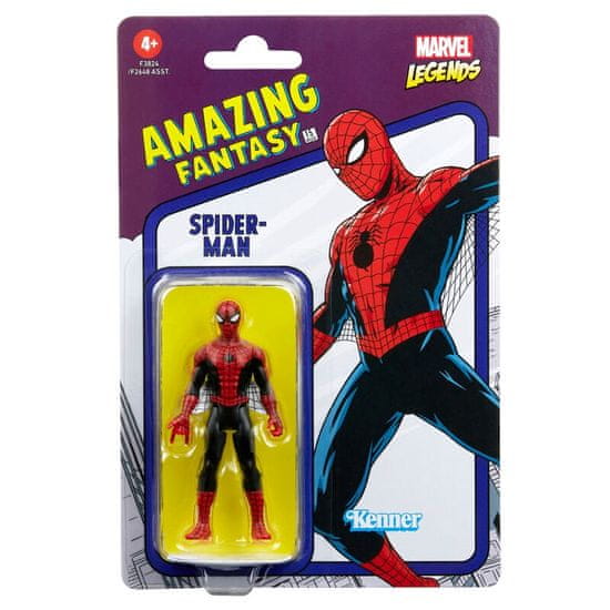 HASBRO Marvel Legends Amazing Fantasy Spiderman figure 9,5cm