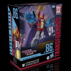 HASBRO Transformers The Movie 86 Coronation Starscream figure 22cm 