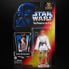 HASBRO Star Wars The Power of the Force Luke Skywalker figure 15cm 