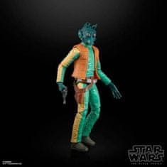 HASBRO Star Wars The Power of the Force Greedo figure 15cm 