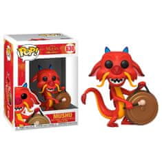 Funko POP figure Disney Mushu with Gong 