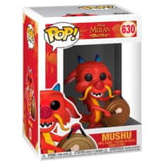 Funko POP figure Disney Mushu with Gong 
