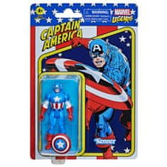 HASBRO Marvel Captain America retro figure 9,5cm 