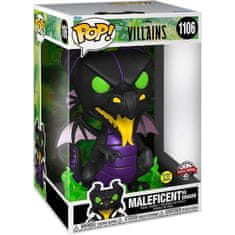 Funko POP figure Disney Villains Maleficient as Dragon Exclusive 25cm 