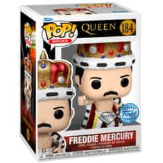 Funko POP figure Queen Freddie Mercury Exclusive 