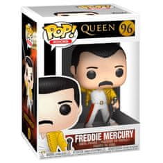 Funko POP figure Queen Freddie Mercury Wembley 1986 
