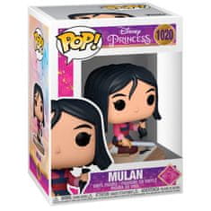 Funko POP figure Town Disney Princess Mulan 