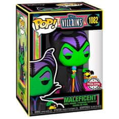 Funko POP figure Disney Villains Maleficent Black Light Exclusive 