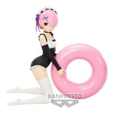 BANPRESTO Re:Zero Starting Life in Another World Celestial Vivi Ram Maid Style figure 13cm 