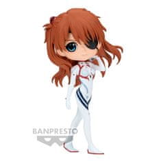 BANPRESTO Evangelion 3.0 Asuka Shikinami Langley Plugsuit Style Ver. A Q posket figure 14cm 