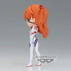 BANPRESTO Evangelion 3.0 Asuka Shikinami Langley Plugsuit Style Ver. B Q posket figure 14cm 