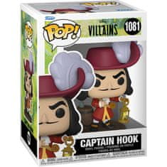 Funko POP figure Disney Villains Captain Hook 