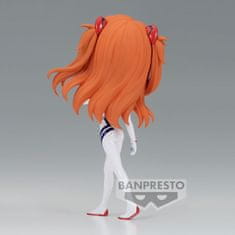 BANPRESTO Evangelion 3.0 Asuka Shikinami Langley Plugsuit Style Ver. B Q posket figure 14cm 