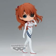 BANPRESTO Evangelion 3.0 Asuka Shikinami Langley Plugsuit Style Ver. A Q posket figure 14cm 