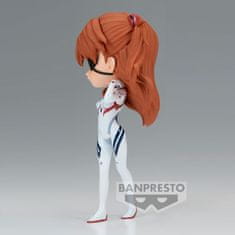 BANPRESTO Evangelion 3.0 Asuka Shikinami Langley Plugsuit Style Ver. A Q posket figure 14cm 