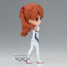 BANPRESTO Evangelion 3.0 Asuka Shikinami Langley Plugsuit Style Ver. A Q posket figure 14cm 