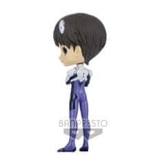 BANPRESTO Evangelion New Theatrical Edition Plugsuit Style Shinji Ikari Q posket ver.B figure 14cm 