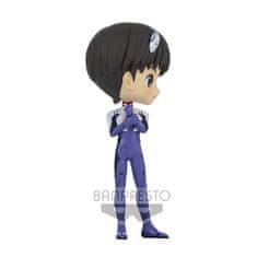 BANPRESTO Evangelion New Theatrical Edition Plugsuit Style Shinji Ikari Q posket ver.B figure 14cm 