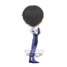 BANPRESTO Evangelion New Theatrical Edition Plugsuit Style Shinji Ikari Q posket ver.B figure 14cm 