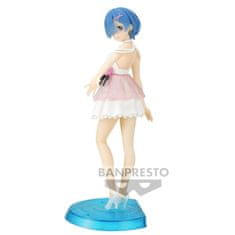 BANPRESTO Re: Zero Starting Life in Another World Serenus Couture Rem figure 20cm 