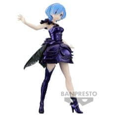 BANPRESTO Re:Zero Starting Life in Another World Rem Dianacht Couture figure 20cm 