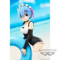 BANPRESTO Re:Zero Starting Life in Another World Celestial Vivi Rem Maid Style figure 13cm 