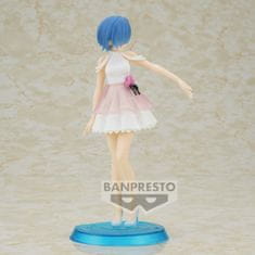 BANPRESTO Re: Zero Starting Life in Another World Serenus Couture Rem figure 20cm 