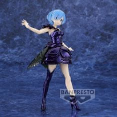 BANPRESTO Re:Zero Starting Life in Another World Rem Dianacht Couture figure 20cm 