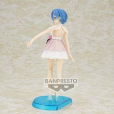 BANPRESTO Re: Zero Starting Life in Another World Serenus Couture Rem figure 20cm 