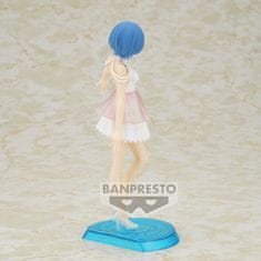 BANPRESTO Re: Zero Starting Life in Another World Serenus Couture Rem figure 20cm 