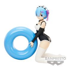 BANPRESTO Re:Zero Starting Life in Another World Celestial Vivi Rem Maid Style figure 13cm 