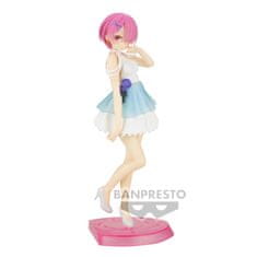 BANPRESTO Re: Zero Starting Life in Another World Serenus Couture Ram figure 20cm 