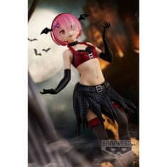 BANPRESTO Re:Zero Starting Life in Another World Espresto Monster Motions Ram figure 22cm 