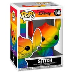 Funko POP figure Disney Pride Stitch Rainbow 