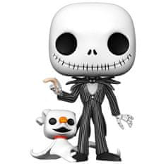 Funko POP figure Disney Nightmare Before Christmas Jack With Zero 25cm Exclusive 